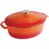 Cocotte Oval Orange - 5L - Vogue