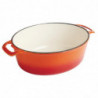 Ovale Oranje Cocotte - 5L - Vogue