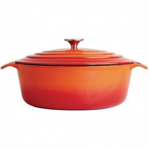 Ovale Oranje Cocotte - 5L - Vogue