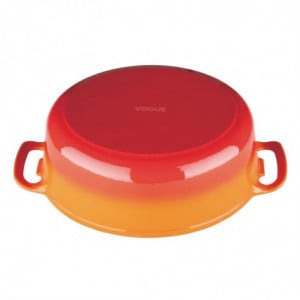 Cocotte Ovaal Oranje - 5L - Vogue