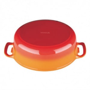 Ovale Oranje Cocotte - 5L - Vogue