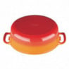 Cocotte Oval Orange - 5L - Vogue