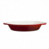 Ovenschaal Rond Rood - 400 ml - Vogue