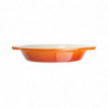 Ovenschaal Rond Oranje - 400 ml - Vogue