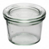 Verrine weck 80ml - Set of 12 - APS - Fourniresto