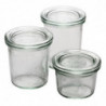 Verrine weck 80ml - Set van 12 - APS - Fourniresto