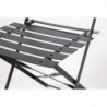 Stalen Terrasstoelen - Zwart - Set van 2 - Bolero - Fourniresto