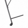 Stalen Terrasstoelen - Zwart - Set van 2 - Bolero - Fourniresto