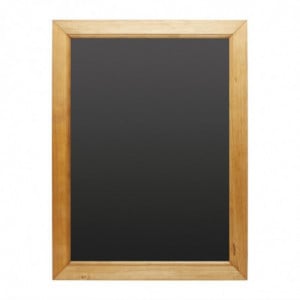 Krijtbord met houten frame - Olympia - Fourniresto