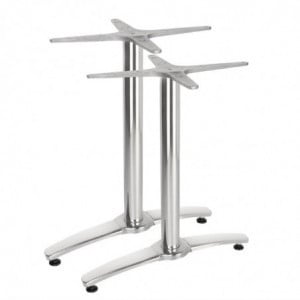 Double Aluminum Table Leg - Set of 2 - Bolero