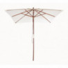 Parasol Vierkant Ivoor - L 2500 x B 2500mm - Bolero