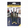 White liquid chalk markers - Set of 4 - Securit - Fourniresto