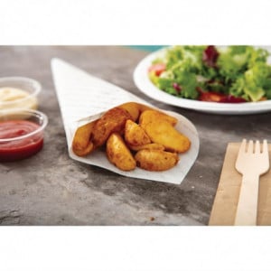 Fresh and Tasty Greaseproof Paper Sheets - Pack of 100 - FourniResto