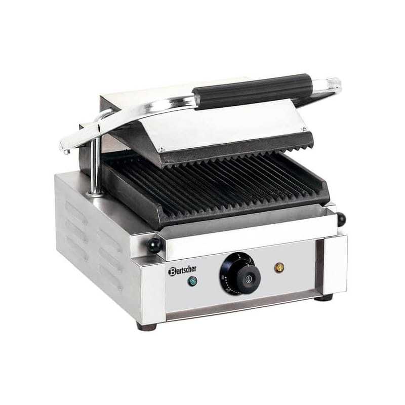 Grill Panini Geribbelde Platen