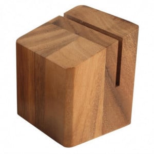 Wooden menu holder - T&G Woodware - Fourniresto