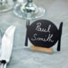 Table silhouette chalkboard plate - Set of 3 - Securit - Fourniresto