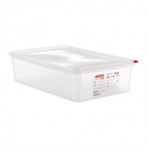 Boîte alimentaire GN1/1  - 13,7L - Lot de 4 - Araven - Fourniresto