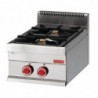 Fourneau 2 Flammen Gasherd zum Aufstellen 650 - Gastro M - Fourniresto