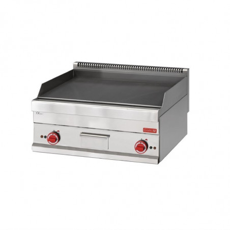 Elektrische Plancha Gladde Plaat 650mm - Gastro M