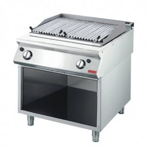 Grill Pierre De Lave Gas- P 700 - Gastro M