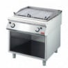 Grillplatte Lavastein Gas - P 700 - Gastro M