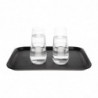 Non-Slip Rectangular Tray 410 X 305 Mm - Olympia KRISTALLON