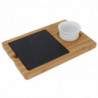 Houten ondersteuningsplank 240 x 160mm voor schoolbord CK409 - Olympia - Fourniresto