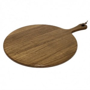 Round acacia board 330mm - Olympia - Fourniresto