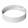 Edelstahl-Mousse-Ring 240 x 60mm - De Buyer - Fourniresto