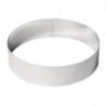 RVS mousse ring 240 x 60mm - De Buyer - Fourniresto