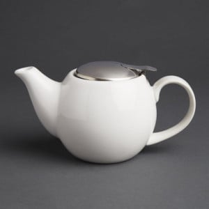 Witte theepot Café 510ml - Olympia - Fourniresto