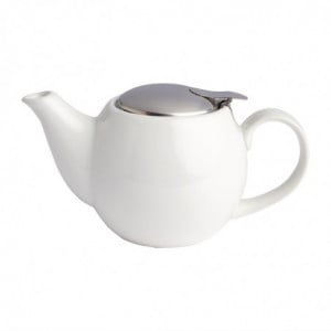 Witte theepot Café 510ml - Olympia - Fourniresto
