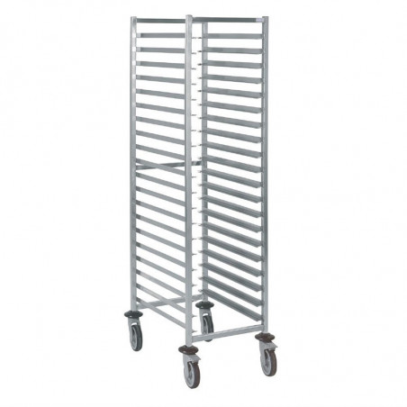 Eurostandard Sliding Trolley - 600 x 400mm - 20 Levels - Tournus