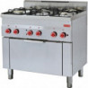 Fourneau Gas Op Convectieoven GN 1/1 600 - Gastro M