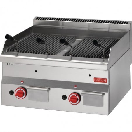 Grill Lavastein Gas-P 600mm - Gastro M