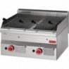 Grill Lava Steen Gas-P 600mm - Gastro M