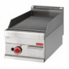 Gas Griddle 650 with Grooved Plate - Gastro M