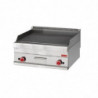 Plancha gas 650 met gladde plaat - Gastro M - Fourniresto