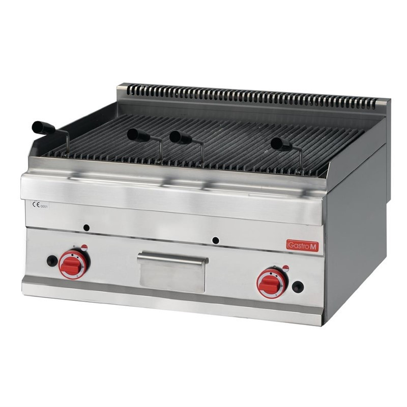 Lava Stone Gas Grill Gaz-P 650 - Gastro M