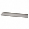 Stainless Steel Wall Shelf Without Brackets - W 1200 x D 400mm - Gastro M