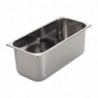 RVS ijsbak 360 x 165 x 150mm - Gastro M - Fourniresto