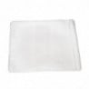 Nappe blanche bande de satin 1140 x 1140mm - Mitre Luxury - Fourniresto