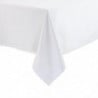 White tablecloth 1150 x 1150 mm - Mitre Essentials - Fourniresto