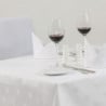 Luxor white tablecloth 1350 x 1780mm - Mitre Luxury - Fourniresto