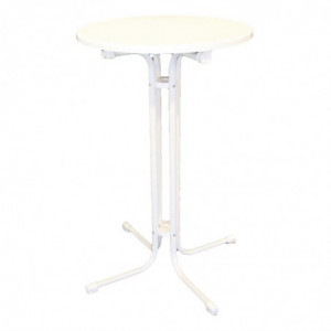 Mange-Debout Limburg Blanc - 70 cm - FourniResto - Fourniresto