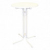 Staande tafel Limburg Wit - 70 cm - FourniResto - Fourniresto