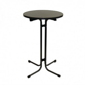 Stehtisch Limburg Grau - 80 cm - FourniResto - Fourniresto