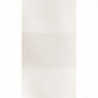 White cotton napkins with satin stripe - Set of 10 - Mitre Luxury - Fourniresto