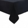 Black tablecloth 1350 x 1350mm - Mitre Essentials - Fourniresto