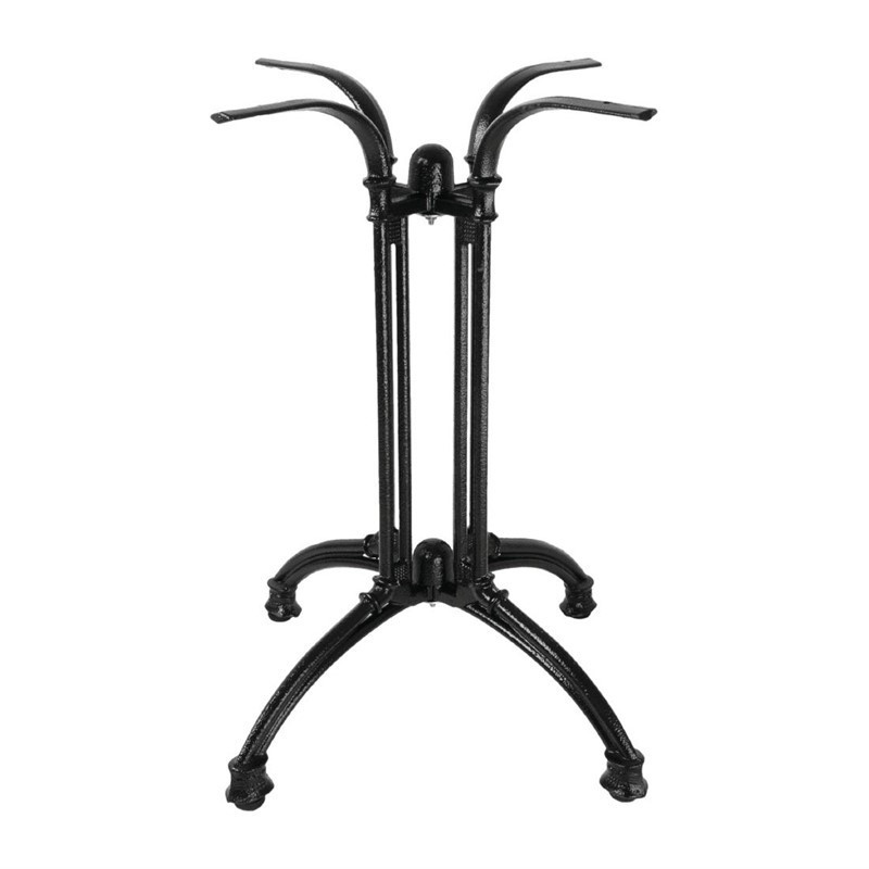 Bolero Cast Iron Brasserie Table Leg - L 620mm